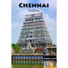 Renas Store I Haven't Been Everywhere, But Chennai Is On My List: A Blank Sketchbook For Artists, Drawing, Doodling, Writing, And Recording Your Travels And ... Travel Lovers.: 100 Pages, 6x9 Matte Finish