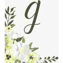 Renas Store Letter G Journal