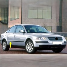 Renas Store Sağ Arka Kapı Çıtası Siyah Plastik 3B0853754 Vw Passat B5.5 ile Uyumlu 2001-2005