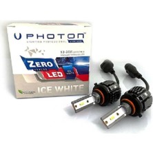 Renas Store Photon Ampul Zero H8/H9/H11/H16 +3 Plus Fansız LED 12V-24V Headlight - Pht ZR3729