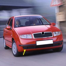 Renas Store Ön Tampon Sağ Sis Farı Kapağı 6Y0807368A Skoda Fabia Mk1 ile Uyumlu 2000-2004