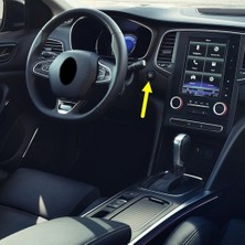 Renas Store Start Stop Düğmesi Tuşu 251506978R Renault Megane 4 Sedan ile Uyumlu 2016-2020