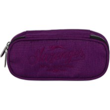 Renas Store Slazenger 21148 Unisex Çocuk Mor Kalem Çantası
