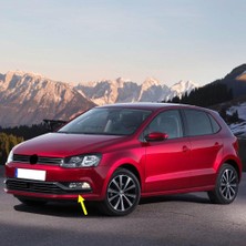 Renas Store Ön Tampon Sol Sis Çerçevesi Kromlu 6C0854661C Vw Polo ile Uyumlu 2015-2017