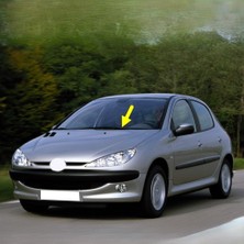 Renas Store Ön Cam Sol Sürücü Taraf Silecek Kolu Peugeot 206 Hb ile Uyumlu 1998-2010