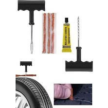 Renas Store Chermik 6 Parça Tamir Kiti Otomobil Araba Bisiklet Motor Lastik Tamir Kiti Seti