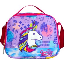 Renas Store Cambridge Polo Club Kız Çocuk Unicorn Beslenme Çantası, CPO4060