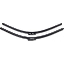 Renas Store Ön Cam Silecek Takımı 65X65CM Seat Leon Mk2 ile Uyumlu 2006-2012