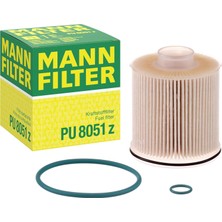 Renas Store Mann Filter Yakıt Filtresi Pu 8051 Z (Renault)