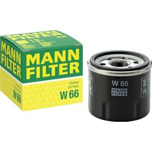 Renas Store Mann Filter Yağ Filtresi W 66 (Renault)