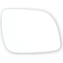 Renas Store Sağ Dikiz Aynası Camı Beyaz Küçük Tip 1J1857522B Seat Toledo ile Uyumlu 1999-2002