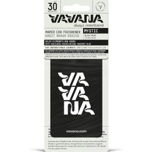 Renas Store Vavana Kağıt Araba Kokusu, Asma Oto Kokusu | 30 Gün Etkili | Araç Içi Koku Giderici (Musk)