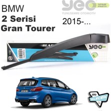 Renas Store Yeo Bmw 2 Gran Tourer ile Uyumlu Arka Silecek Kolu Set 2015-..