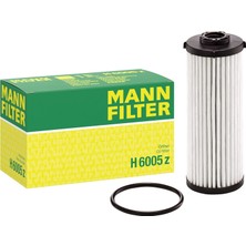 Renas Store Mann-Filter Hidrolik Şanzıman Filtresi H 6005 Z (Vw Group)