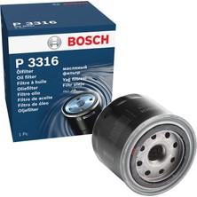 Renas Store Bosch Yağ Filtresi Hyundai Santa Fe 2.4 2009-2012
