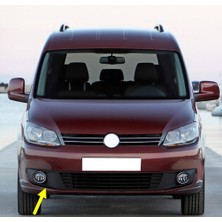 Renas Store Sağ Ön Sis Farı Kapağı Krom Çerçeveli 1T0853666T Vw Caddy ile Uyumlu 2011-2015