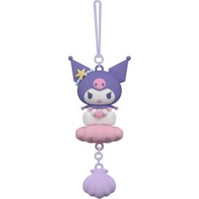 Renas Store Mınıso Sanrio Lisanslı Okyanus Hazinesi Hareketli Araba Süsü - Kuromi