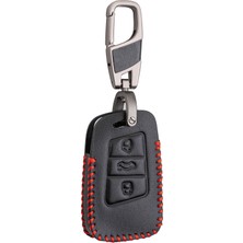 Renas Store Alisveristime Deri Anahtar Kılıfı (Vw Yeni Passat, Arteon ile Uyumlu)