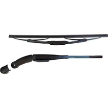 Renas Store Arka Cam Silecek Kolu Kapak Takımı Honda Cr-V Crv 2 ile Uyumlu 2002-2006