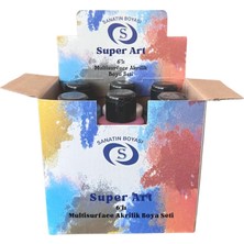 Renas Store Superart Akrilik Multisurface Boya Seti 6'lı 6X50 ml
