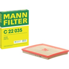 Renas Store Mann Filter Hava Filtresi C 22 035 (Vw Group)