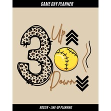 Renas Store Independently Published Softball Coach Game Planner - The Game Day Companion Notebook: 75 Pages | 8.5 x 11IN.