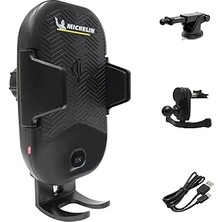 Renas Store Michelin MC33368 Wireless Telefon Şarj Cihazı ve Dokunmatik Akıllı Telefon Tutucu