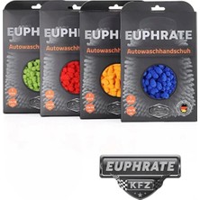 Renas Store Euphrate Kfz Mikrofiber Arka Tarafı Mikrofiber Bez Oto Yıkama Eldiveni 23X18 E-13WH-2318-25