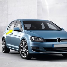 Renas Store Sağ Yan Dış Dikiz Aynası Sinyal Lambası 5G0949102 Vw Golf 7 ile Uyumlu 2013-2017