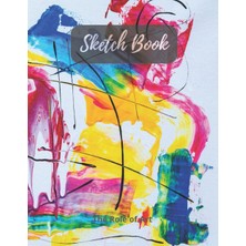 Renas Store Independently Published Sketch Book_the Role Of Art: 150 Pages I Size 8.5" x 11" I Large Sketchbook Journal White Paper I Drawing | Doodling I Painting I Writing I Paperback