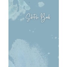 Renas Store 120 Page Sketch Book Earth Tone Watercolor, White Pages
