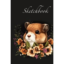 Renas Store Sketchbook: The Ultimate Sketchbook For All Ages The Perfect Notebook For Markers, Paint, & Gel-Pens . (6"x9") 110 Pages Great For Drawing, Writing, Painting, Sketching, And Doodling
