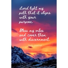 Renas Store Independently Published Lord Light My Path - Daily Journal