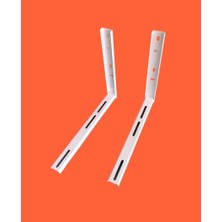 Renas Store Klima Ayağı Konsol Dev Kaynaklı 50 cm Montaj Aparatı Ayak