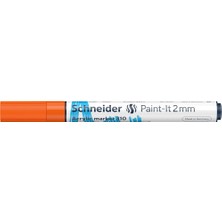 Renas Store Schneıder 310 Akrilik Marker 2mm Turuncu- 120106