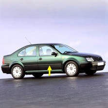 Renas Store Sağ Ön Kapı Çıtası Siyah Plastik 1J4853516F Vw Bora ile Uyumlu 1999-2005