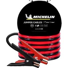 Renas Store Mıchelın ML4002 6V/12V/24V 500AMPER 2,5 Metre 10 Milimetrekare Akü Takviye Kablosu