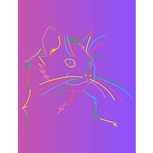 Renas Store Sketch Book: Cute Cat Cover (8.5 x 11) Inches 110 Pages, Blank Unlined Paper For Sketching, Drawing , Whiting , Journaling & Doodling (Cute Dog ... Extra Large (8.5 x 11) Inches, 110 Pages)