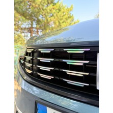 Renas Store Ark Sticker Egea Sedan 2021 Sonrası Panjur Set Stıcker Hologram Şablonlu