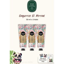 Renas Store Eyüp Sabri Tuncer 3 'lü Perfume Jewels Empress El Kremi 50 ml ve Rosıe Pamuk