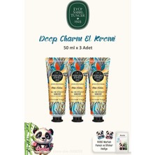 Renas Store Eyüp Sabri Tuncer 3'lü Deep Charm El Kremi 50 ml ve Rosıe Temizleme Pamuğu 60'lı
