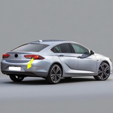 Renas Store Arka Tampon Çeki Demir Kapak 13487419 Opel Insignia B Sedan ile Uyumlu 2017-2023