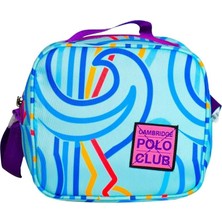 Renas Store Cambridge Polo Club Star Unisex Çocuk Beslenme Çantası, CPO4094, Turkuaz, Üniseks Çocuk