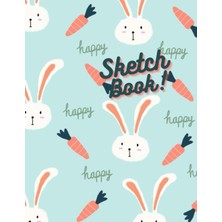Renas Store Sketch Book: A Large Notebook With Blank Paper For Drawing, Writing, Doodling And Painting.