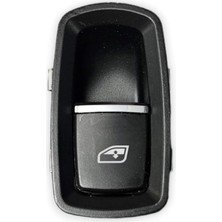 Renas Store Sol Arka Cam Açma Düğmesi Tuşu 7PP959855C Porsche Macan ile Uyumlu 2014-2018