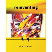 Renas Store Sketch Book: Notebook For Drawing, Writing, Painting, Sketching Or Doodling, Art Painted Woman. 120 Pages, 8.5X11