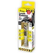 Renas Store Automix Lastik Kalemi Beyaz | Araç Lastiklerini Hızlı ve Pratik Şekilde Parlatma