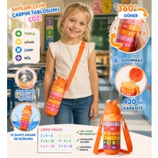 Cnsz Matematiği Sevdiren Suluk  Çift Çelik Paslanmaz Termal Matara