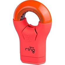 Renas Store Serve Ring Silgili Kalemtras Kırmızı Tekli