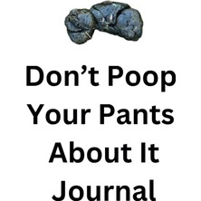 Renas Store Independently Published Don’t Poop Your Pants Journal